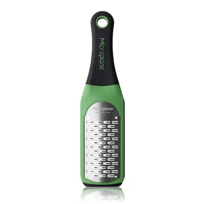 (TT/WS) MEDIUM RIBBON GRATER L26xW7cm, GREEN, ARTISAN, MICROPLANE