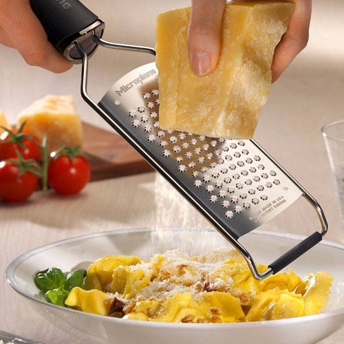 STAINLESS STEEL STAR PARMESAN GRATER