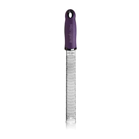 (TT/WS) S/S ZESTER L12xW1.5/16xH1", EGGPLANT, PREMIUM, MICROPLANE