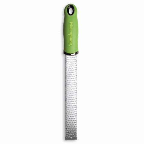 (TT/WS) S/S ZESTER L30xW3.3cm, GREEN, PREMIUM, MICROPLANE