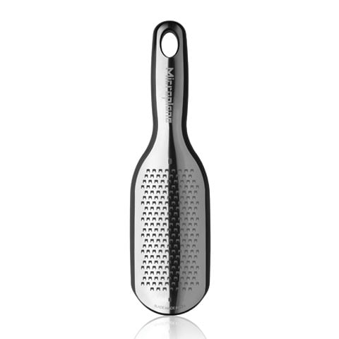 (TT/WS) S/S COARSE GRATER L3.8xW8.25xH30.25cm, BLACK, ELITE, MICROPLANE