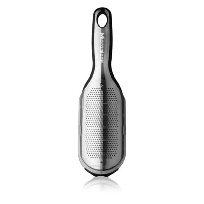 (TT/WS) S/S FINE GRATER L3.8xW8.25xH30.25cm, BLACK, ELITE, MICROPLANE