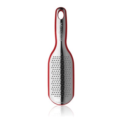 (TT/WS) S/S COARSE GRATER L3.8xW8.25xH30.25cm, RED, ELITE, MICROPLANE