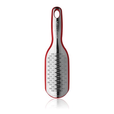 (TT/WS) S/S MEDIUM RIBBON GRATER L3.8xW8.25xH30.25cm, RED, ELITE, MICROPLANE