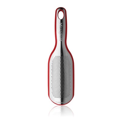 (TT/WS) S/S FINE GRATER L3.8xW8.25xH30.25cm, RED, ELITE, MICROPLANE