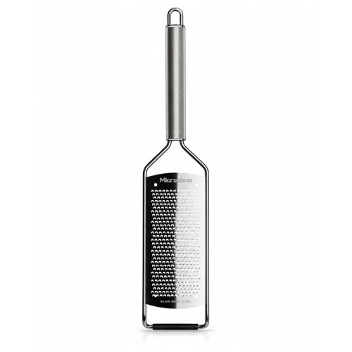 Microplane Stainless Steel Fine/Spice Grater, Professional 2.0