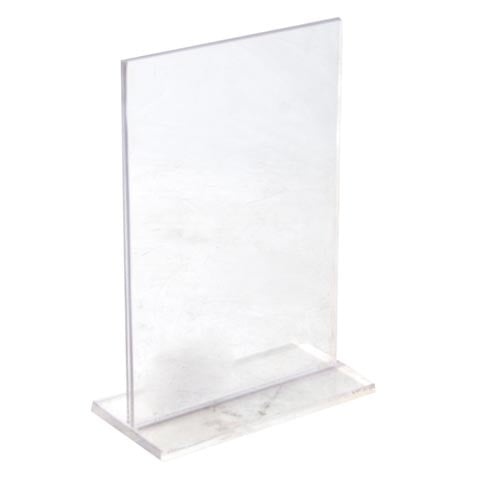 (534) PLC MENU CARD HOLDER, 4"x6"