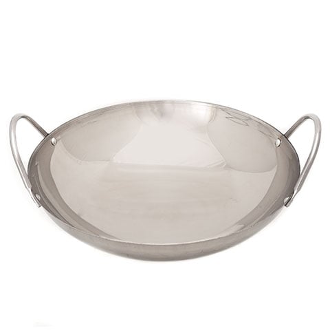 Stainless Steel Mini Wok 8.25"/20.5cm