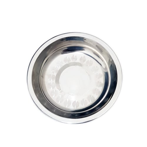 S/S ROUND MAR DISH Ø12cmxH2.4cm