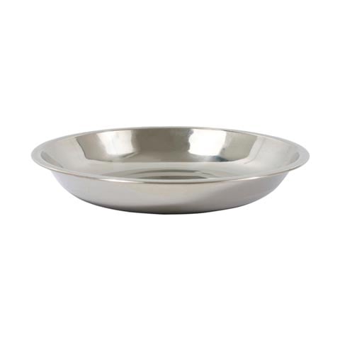 (24-00524) S/S RD MAR DISH Ø18cm