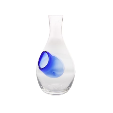 GLASS SAKE BOTTLE, H16.5cm, 450ml