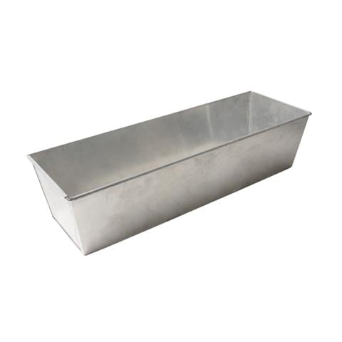 (15-01403) (2072) ALUM ALLOY BREAD BOX 39.5x12.5xH11cm