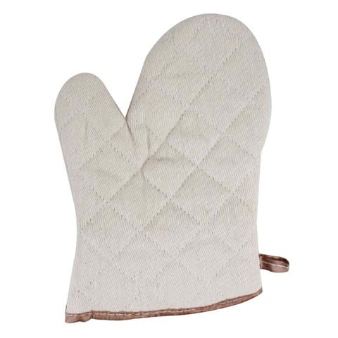 (14-02218) (M17M) GRILL & OVEN MITT/GLOVE L28cm,Size M (synthetic fiber)