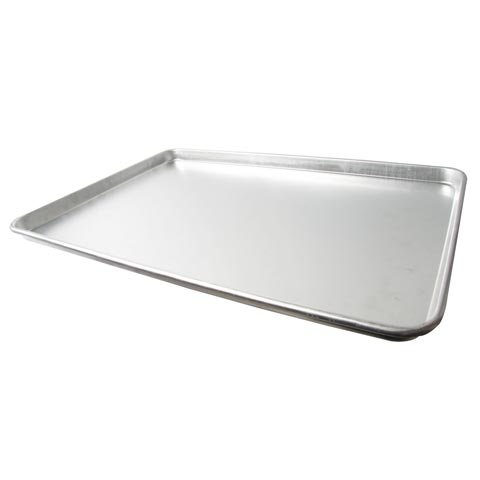 (15-00069) ALUM BAKE PAN, L60xW40xH3cm