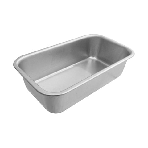 (15-01226) (A01) ALUM RECT CAKE MOULD 12.8x7x3.8cm