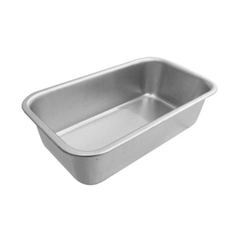 (15-01227) (A03) ALUM RECT CAKE MOULD 13.6x7.9x6.4cm