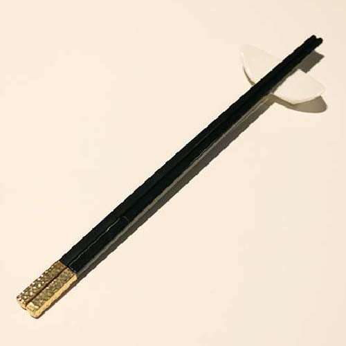 CHOPSTICKS with GOLD CAP