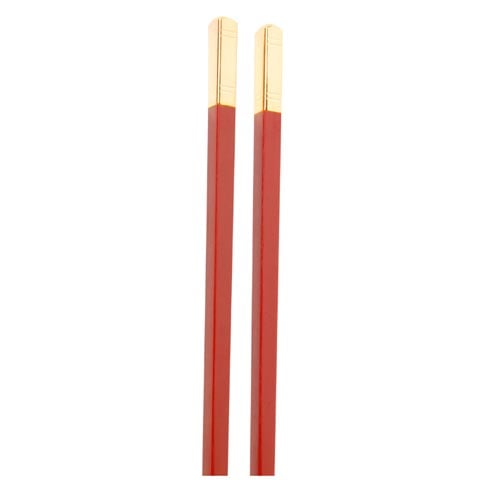 CHOPSTICKS with GOLD CAP