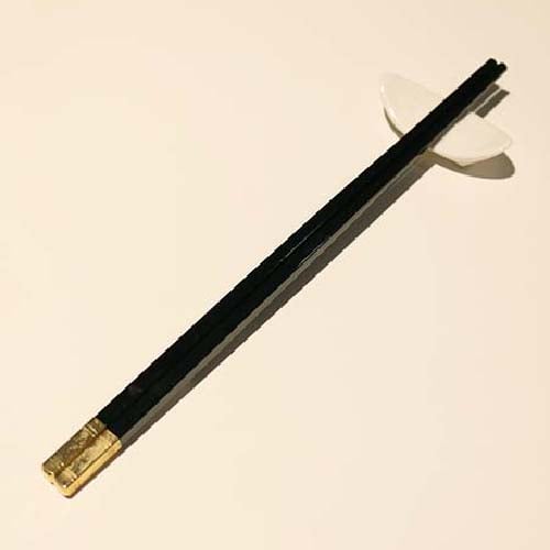 CHOPSTICKS with GOLD CAP