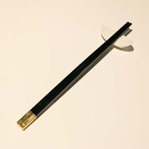 CHOPSTICKS with GOLD CAP