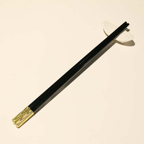 CHOPSTICKS with GOLD ART CAP