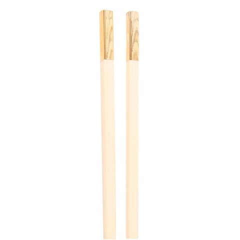 CHOPSTICKS with GOLD ART CAP