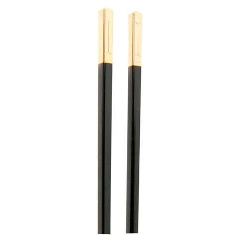 CHOPSTICKS with GOLD CAP