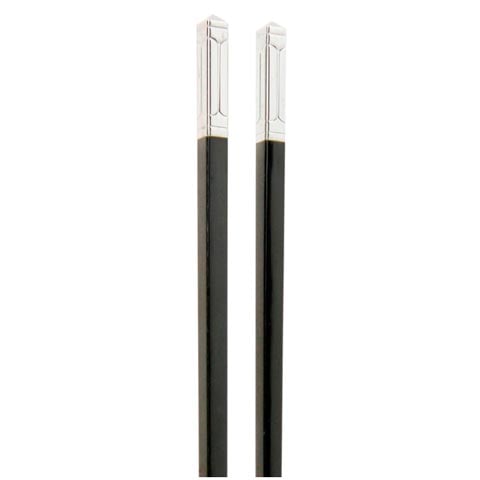 CHOPSTICKS with SILVER CAP