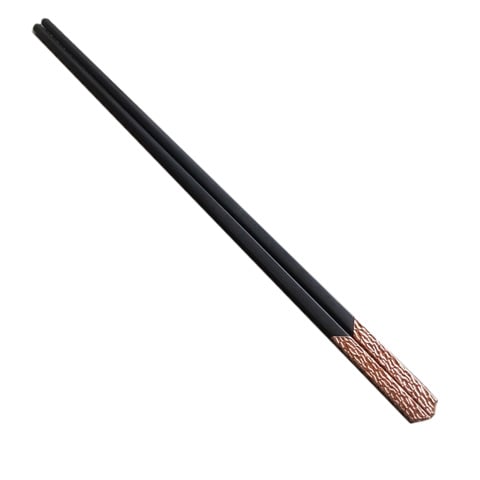 ALLOY CHOPSTICKS with ROSE GOLD CAP