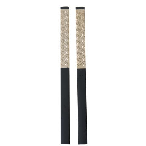 ALLOY CHOPSTICKS with GOLD CAP