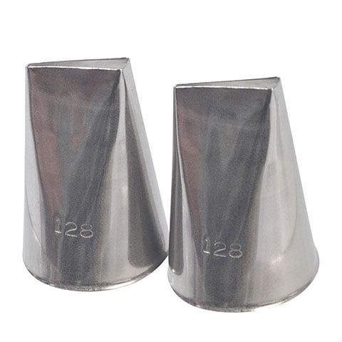 STAINLESS STEEL PETAL TUBE 2pcs SET