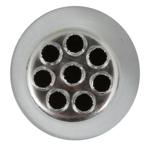 STAINLESS STEEL BIRD NEST TUBE with 8 HOLES 2pcs SET