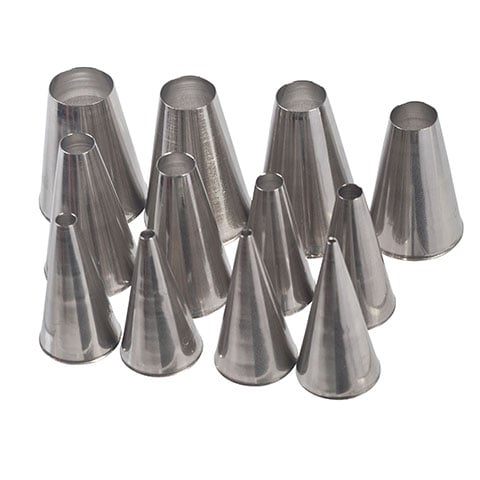 STAINLESS STEEL PLAIN TUBE SET