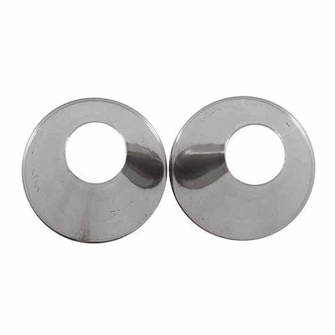 STAINLESS STEEL PLAIN TUBE 2pcs SET