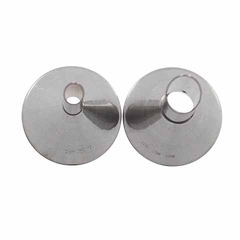 STAINLESS STEEL BISMARK FILLING TUBE 2PCS SET