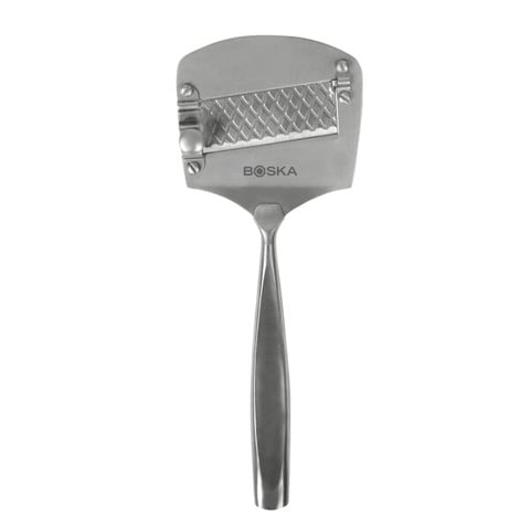 STAINLESS STEEL PARMESAN CHEESE SLICER