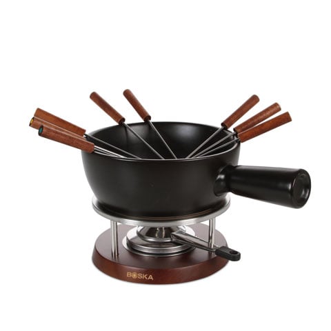 FONDUE SET  NERO XL