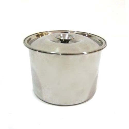 STAINLESS STEEL FLAVOURING/CONDIMENT BOWL with LID