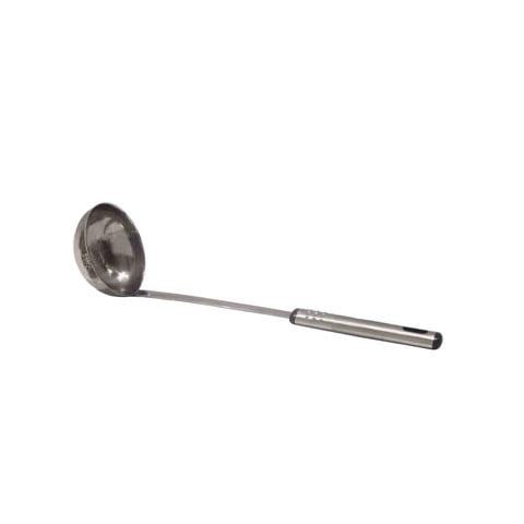 (24-01262) S/S SOUP LADLE 6cm w/RD HDLE