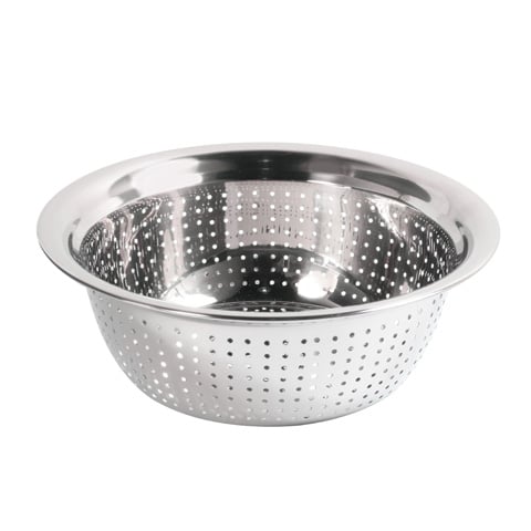 S/S COLANDER BASKET Ø29xH10cm