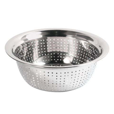 S/S COLANDER BASKET Ø34xH11cm