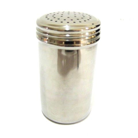 (14-01508) S/S SHAKER for SALT or PEPPER Ø7xH12cm, SIZE: L