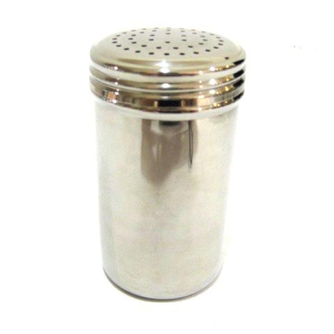 (14-01507) S/S SHAKER for SALT or PEPPER Ø7xH8.5cm, SIZE: M