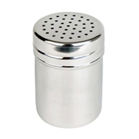 (14-01506) S/S SHAKER for SALT or PEPPER Ø7xH5cm, SIZE: S