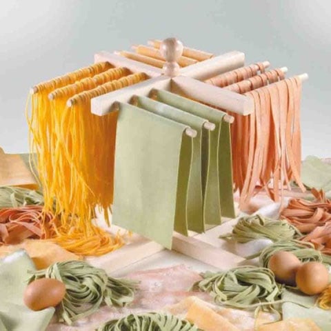 (18-00699) WD SQ PASTA DRYING RACK, STENDIPASTA, IMPERIA