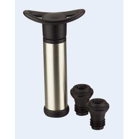 VACUUM WINE PUMP + 2 STOPPER SET