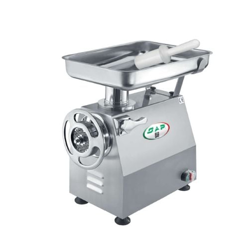 SAP Meat Mincer 47x30x45cm, with 1 Knife & 1 Plate Ø4.5MM, Inlet Neck Diameter. 52 & Safety 24V Low Voltage Board, 230V/50Hz, 1-Phase, 2.2HP ==1 Year Warranty==