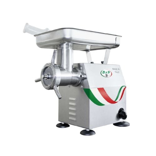 SAP Stainless Steel Meat Mincer 70x28x43cm, 230V/50 CE==1 Year Warranty==