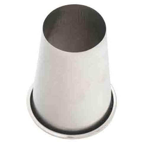 Stainless Steel Round Pastry Cutter, Ø3xH6cm