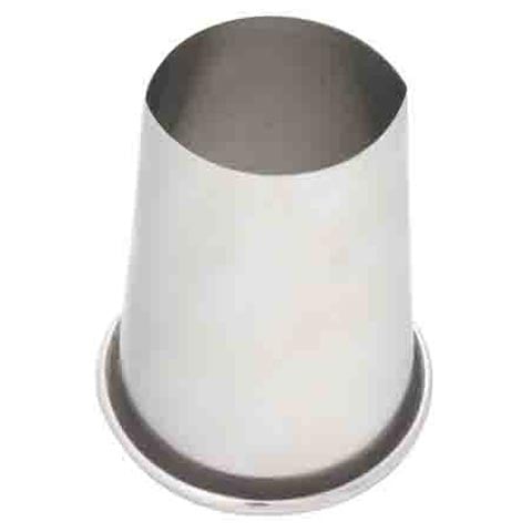 Stainless Steel Oval Pastry Cutter, L3xH6cm